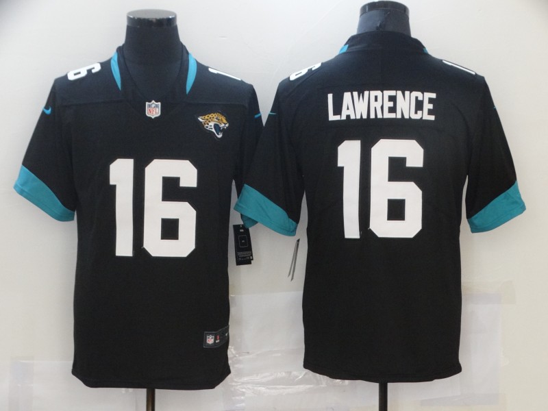 Men Jacksonville Jaguars #16 Lawrence Black Nike Vapor Untouchable Limited 2021 NFL Jersey